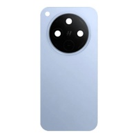 Tampa traseira completa com moldura de cmara para Oppo Find X8 Azul