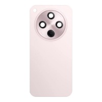 Tampa traseira completa com moldura de cmara para Oppo Find X8 Rosa