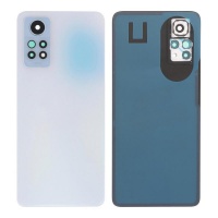 Tapa trasera completa con marco de cámara para Redmi Note 12 Pro 4G Blanco Polar Tapa trasera completa con marco de cámara para Redmi Note 12 Pro 4G Blanco Polar