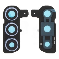 Lente y marco de cámara trasera para Samsung S24 Azul Zafiro Lente y marco de cámara trasera para Samsung S24 Azul Zafiro