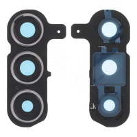 Lente y marco de cámara trasera para Samsung S24 Plus Purpura Lente y marco de cámara trasera para Samsung S24 Plus Purpura