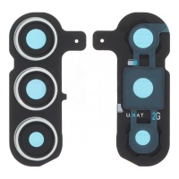 Lente y marco de cámara trasera para Samsung S24 Plus Verde Jade Lente y marco de cámara trasera para Samsung S24 Plus Verde Jade