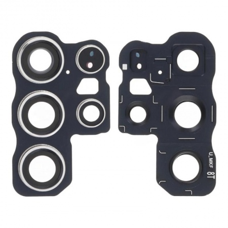 Rear camera lens and bezel for Samsung S24 Ultra Camera lens bezel Samsung S24 Ultra