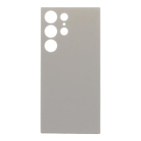 Tapa trasera para Samsung S24 Ultra Gris Titanio Tapa trasera para Samsung S24 Ultra Gris Titanio