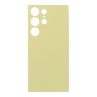 Tapa trasera para Samsung S24 Ultra Titanium Yellow Tapa trasera para Samsung S24 Ultra Titanium Yellow