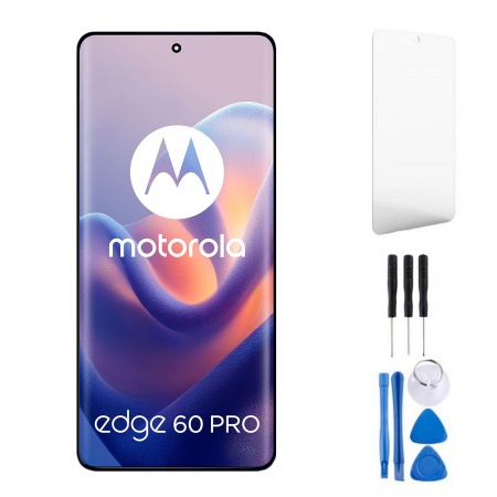Motorola Edge 60 Pro Screen