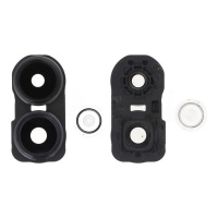 Lente y marco de cámara trasera para Redmi Note 13 4G Negro Medianoche Lente y marco de cámara trasera para Redmi Note 13 4G Negro Medianoche