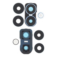 Lente y marco de cámara trasera para Redmi Note 13 4G Azul Hielo Lente y marco de cámara trasera para Redmi Note 13 4G Azul Hielo