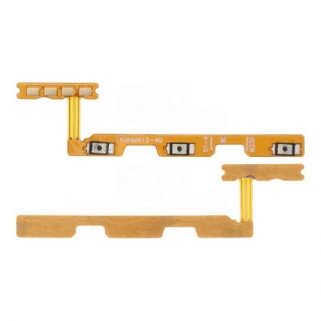 Cable flex de botón de encendido y volumen para Redmi Note 14 5G / Note 14 Cable flex botón encendido y volumen Redmi Note 14 5G