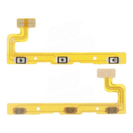 Flex Cable Power Volume Button Redmi Note 14 Pro Plus