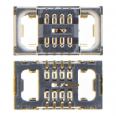Flash light FPC connector port on flex cable for iPhone 15 Pro and 15 Pro Max 1