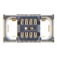 Flash light FPC connector port on flex cable for iPhone 15 Pro and 15 Pro Max 2