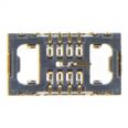 Flash light FPC connector port on flex cable for iPhone 15 Pro and 15 Pro Max 3