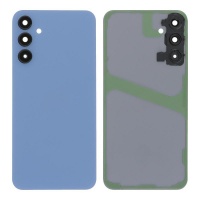 Tapa trasera completa con marco de cámara para Samsung A15 Azul Tapa trasera completa con marco de cámara para Samsung A15 Azul
