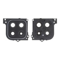 Lente y marco de cámara trasera para Samsung A22 5G Negro Lente y marco de cámara trasera para Samsung A22 5G Negro