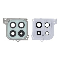 Lente y marco de cámara trasera para Samsung A22 5G Verde Lente y marco de cámara trasera para Samsung A22 5G Verde