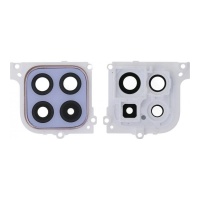 Lente y marco de cámara trasera para Samsung A22 5G Purpura Lente y marco de cámara trasera para Samsung A22 5G Purpura
