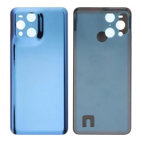 Tapa trasera para Oppo Find X3 Pro Azul Tapa trasera para Oppo Find X3 Pro Azul