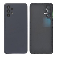 Tapa trasera con lentes de cámara para Samsung A13 Negro Tapa trasera con lentes de cámara para Samsung A13 Negro
