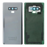 Tapa trasera completa con marco de cámara para Samsung Note 9 Gris Tapa trasera completa con marco de cámara para Samsung Note 9 Gris