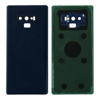 Tapa trasera completa con marco de cámara para Samsung Note 9 Azul Tapa trasera completa con marco de cámara para Samsung Note 9 Azul