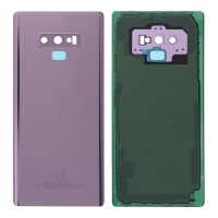 Tapa trasera completa con marco de cámara para Samsung Note 9 Purpura Tapa trasera completa con marco de cámara para Samsung Note 9 Purpura