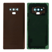 Tapa trasera completa con marco de cámara para Samsung Note 9 Copper Tapa trasera completa con marco de cámara para Samsung Note 9 Copper