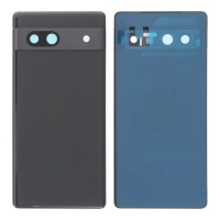 Tapa trasera con lentes de cámara para Google Pixel 7a Charcoal Tapa trasera con lentes de cámara para Google Pixel 7a Charcoal