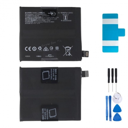 Batería 4260mAh para Oppo Find X2 Pro BLP767 Batería 4260mAh Oppo Find X2 Pro BLP767