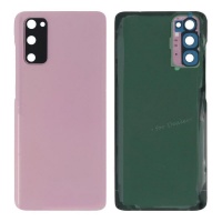 Tapa trasera completa con marco de cmara para Samsung S20 y S20 5G Rosa