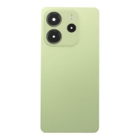 Complete back cover with camera frame for Redmi Note 14 4G Lime Green Complete back cover with camera frame for Redmi Note 14 4G Lime Green