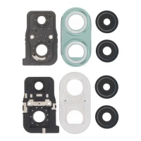 Rear camera lens and bezel for Xiaomi Poco X7 Pro Green Rear camera lens and bezel for Xiaomi Poco X7 Pro Green