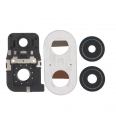 Rear camera lens and bezel for Xiaomi Poco X7 Pro 3