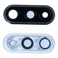 Rear camera lens and bezel for Huawei P30 Lite Black