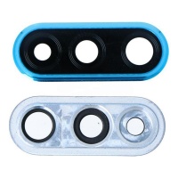 Rear camera lens and bezel for Huawei P30 Lite Blue
