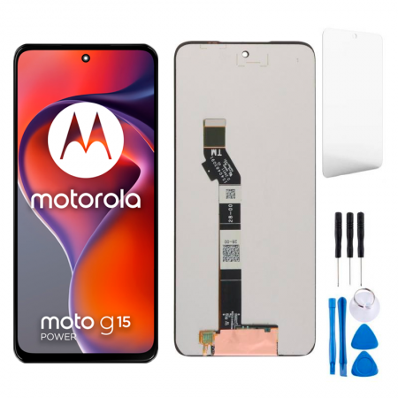 Pantalla completa para Motorola Moto G15 Power Pantalla Motorola Moto G15 Power