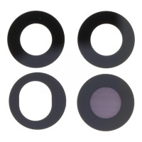 Lente de cmara traseira pequena para Huawei Mate 50 Pro 4 peas