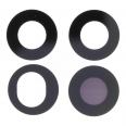 Lente de cmara traseira pequena para Huawei Mate 50 Pro 4 peas 1