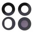 Lente de cmara traseira pequena para Huawei Mate 50 Pro 4 peas 2