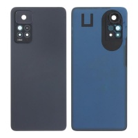 Tapa trasera completa con marco de cmara para Redmi Note 11 Pro 5G Negro