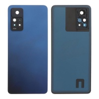 Tapa trasera completa con marco de cmara para Redmi Note 11 Pro 5G Azul