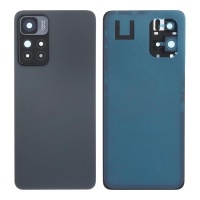 Tapa trasera completa con marco de cámara para Redmi Note 11 Pro Plus 5G Negro Tapa trasera completa con marco de cámara para Redmi Note 11 Pro Plus 5G Negro