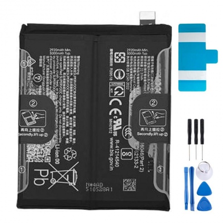 6000mAh Battery for OnePlus 13 BLPB09