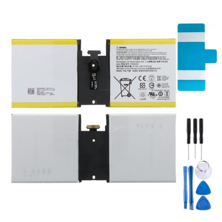 Batería 3411mAh para Microsoft Surface Go A1824 G16QA043H Batería 3411mAh Microsoft Surface Go A1824 G16QA043H