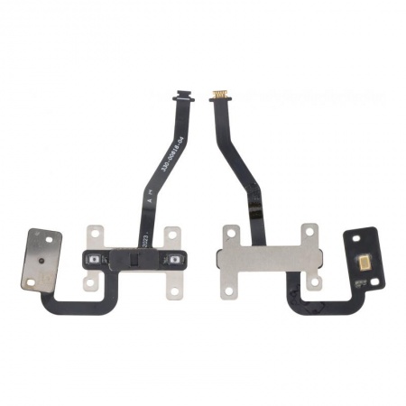 Cable flexible de volumen con micrófono para Meta Quest 2 Cable volumen micrófono Meta Quest 2