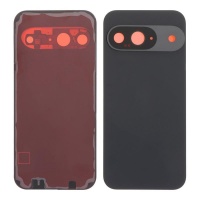 Tapa trasera completa con marco de cámara para Google Pixel 9 Obsidian Tapa trasera completa con marco de cámara para Google Pixel 9 Obsidian
