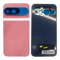 Tapa trasera completa con marco de cámara para Google Pixel 9 Peony Tapa trasera completa con marco de cámara para Google Pixel 9 Peony