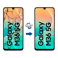 Cambiar pantalla mvil de Samsung Galaxy M36