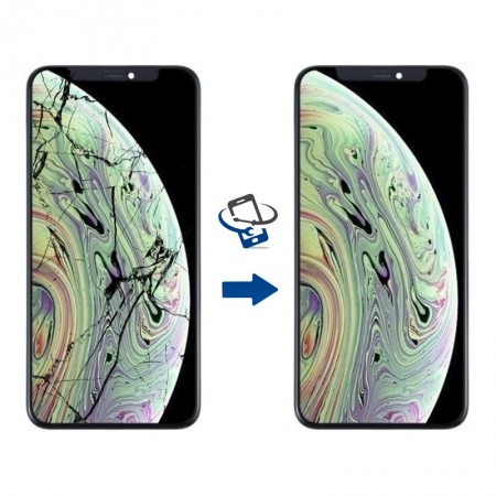 Cambiar pantalla de iPhone XS Max Cambiar pantalla de iPhone XS Max