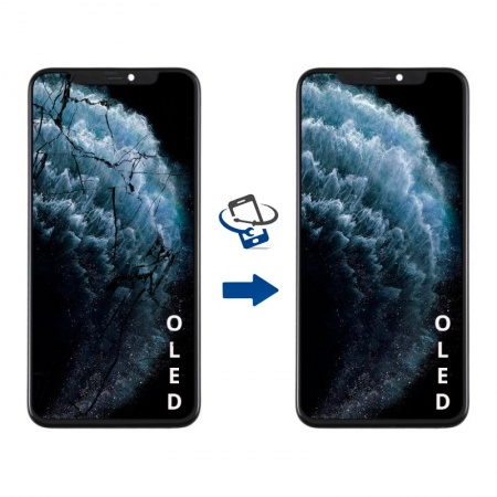 Cambiar pantalla de iPhone 11 Pro Max